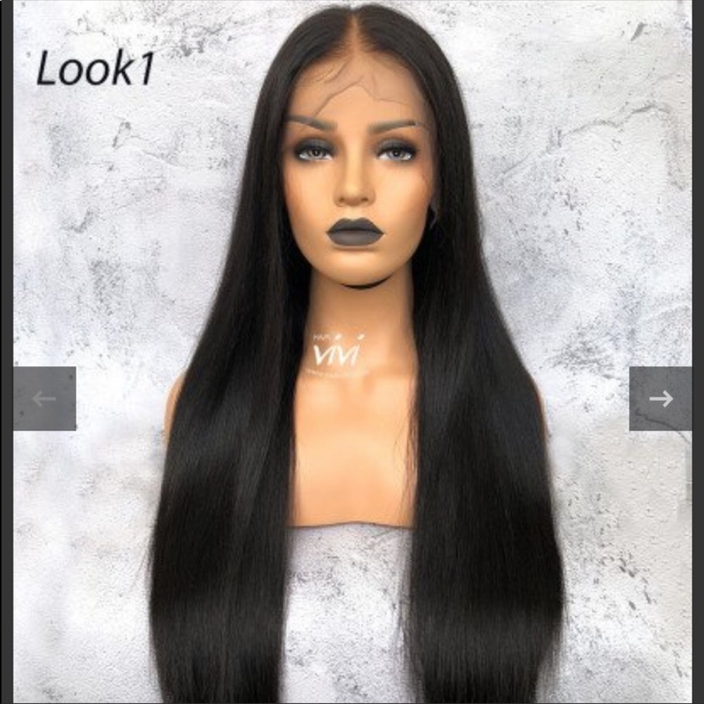 HD LACE 😍‼️Brazilian Straight knots are bleached 💙💙